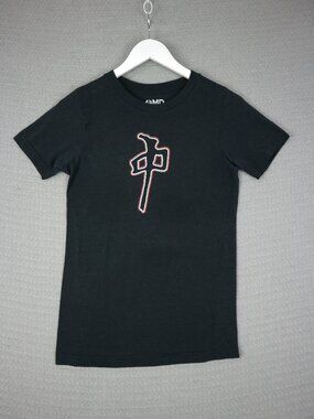 Red Dragon Apparel Logo Tee Womens Small Y2K